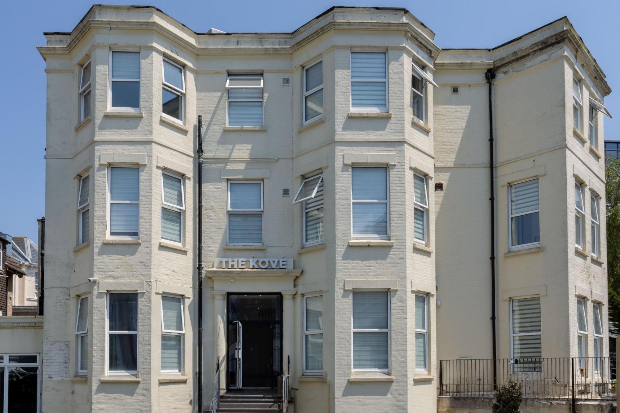 310, The Kove, West Hill Road Apartment Bournemouth Bagian luar foto